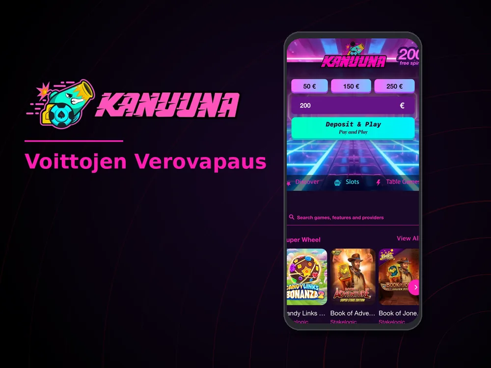 Kanuuna - Voittojen Verovapaus