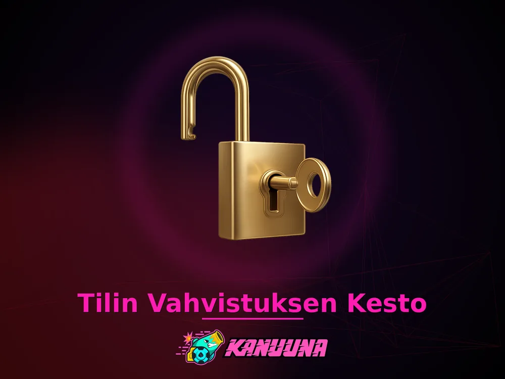 Kanuuna - Tilin Vahvistuksen Kesto