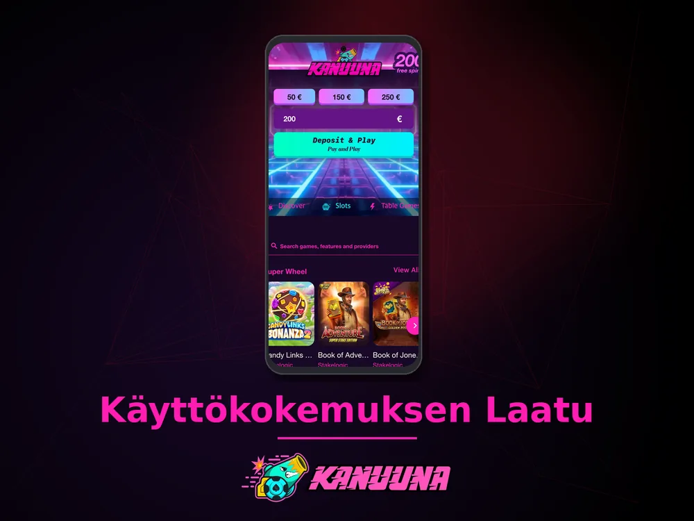 Kanuuna - Käyttökokemuksen Laatu