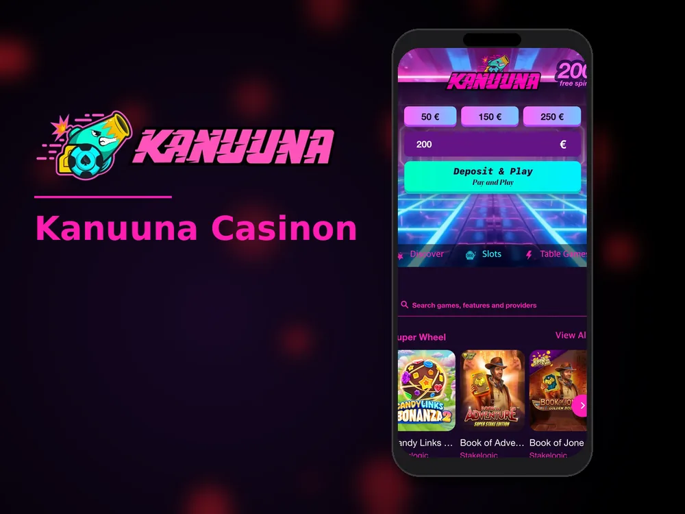 Kanuuna - Kanuuna Casinon