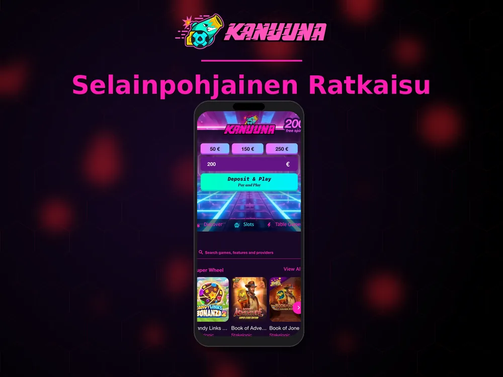 Kanuuna - Selainpohjainen Ratkaisu