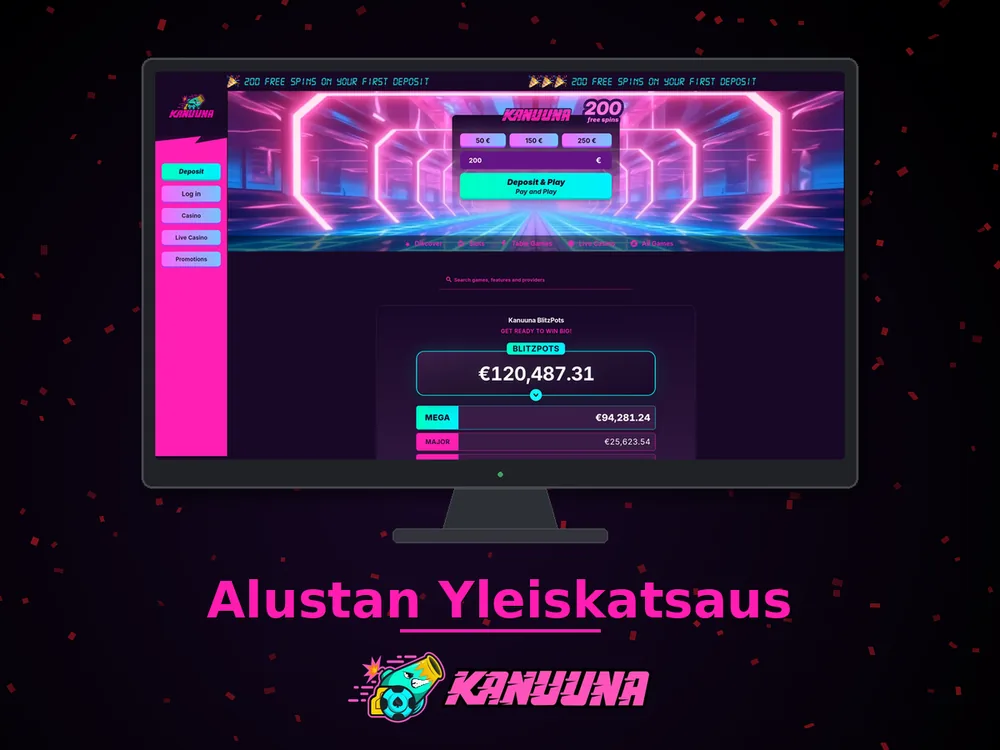Kanuuna - Alustan Yleiskatsaus