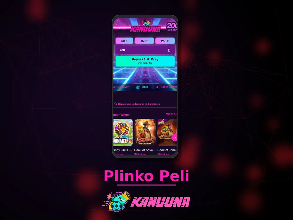 Kanuuna - Plinko Peli