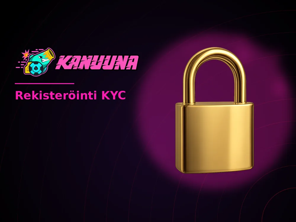 Kanuuna - Rekisteröinti KYC
