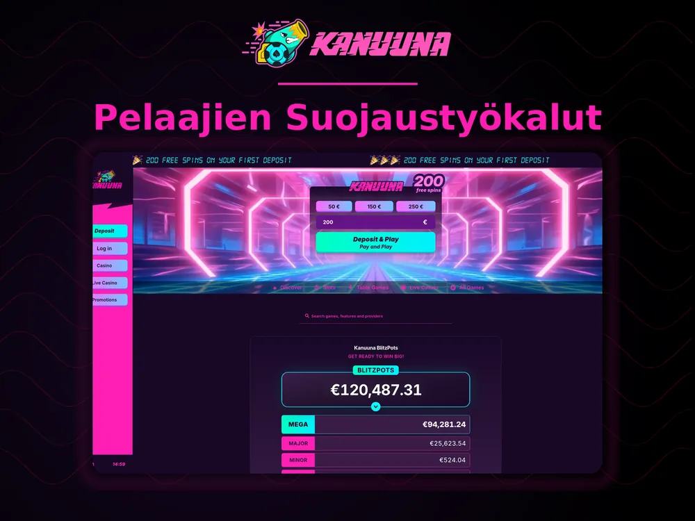 Kanuuna - Pelaajien Suojaustyökalut