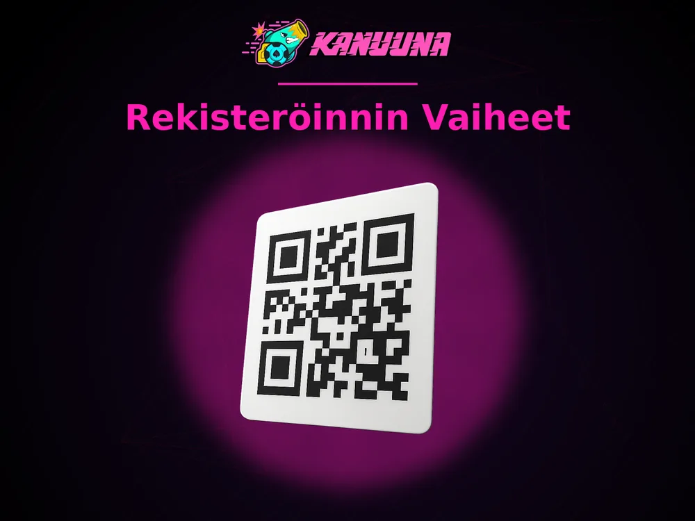 Kanuuna - Rekisteröinnin Vaiheet