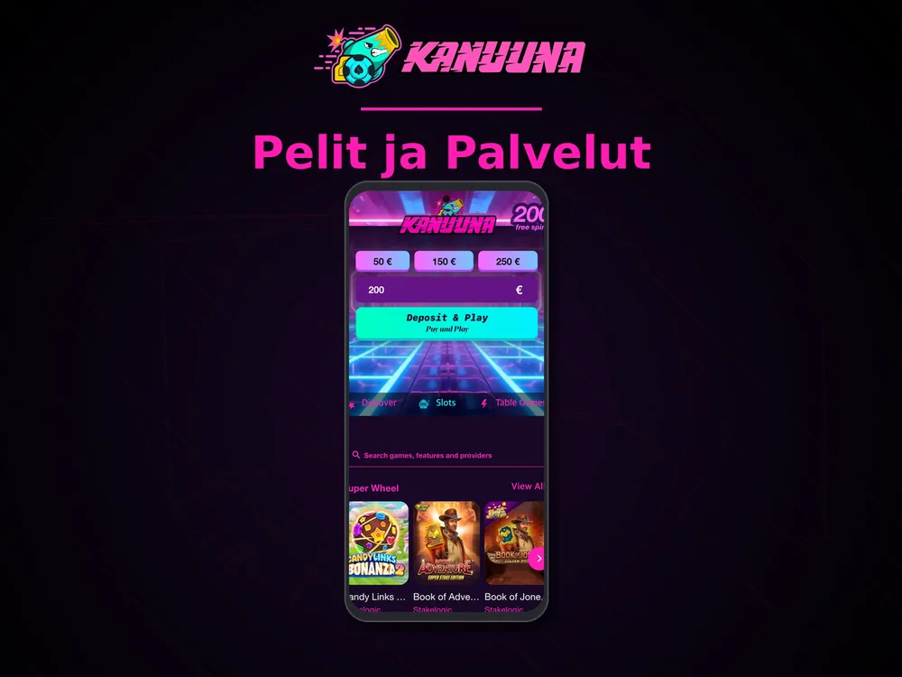 Kanuuna - Pelit ja Palvelut