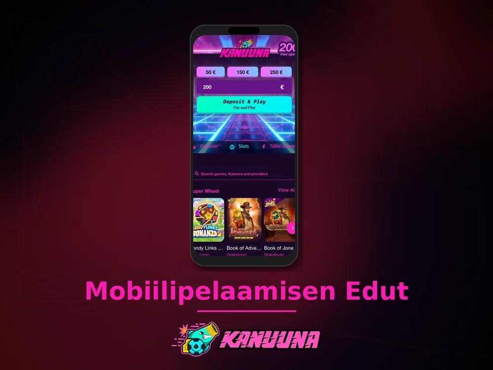 Kanuuna - Mobiilipelaamisen Edut