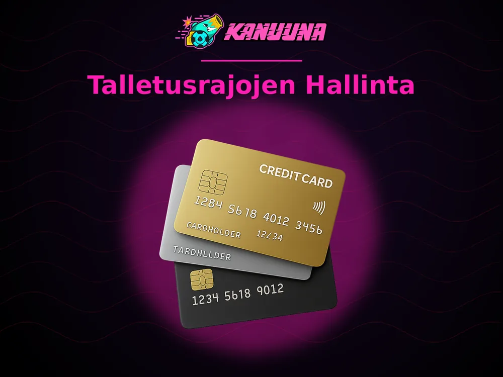 Kanuuna - Talletusrajojen Hallinta