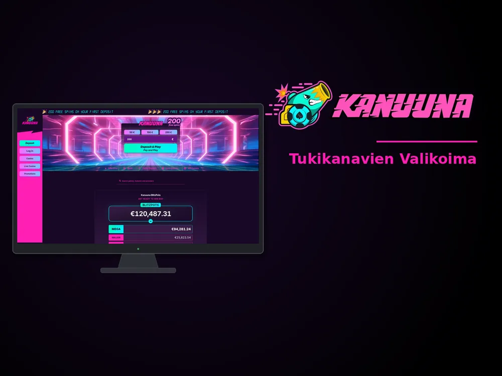 Kanuuna - Tukikanavien Valikoima