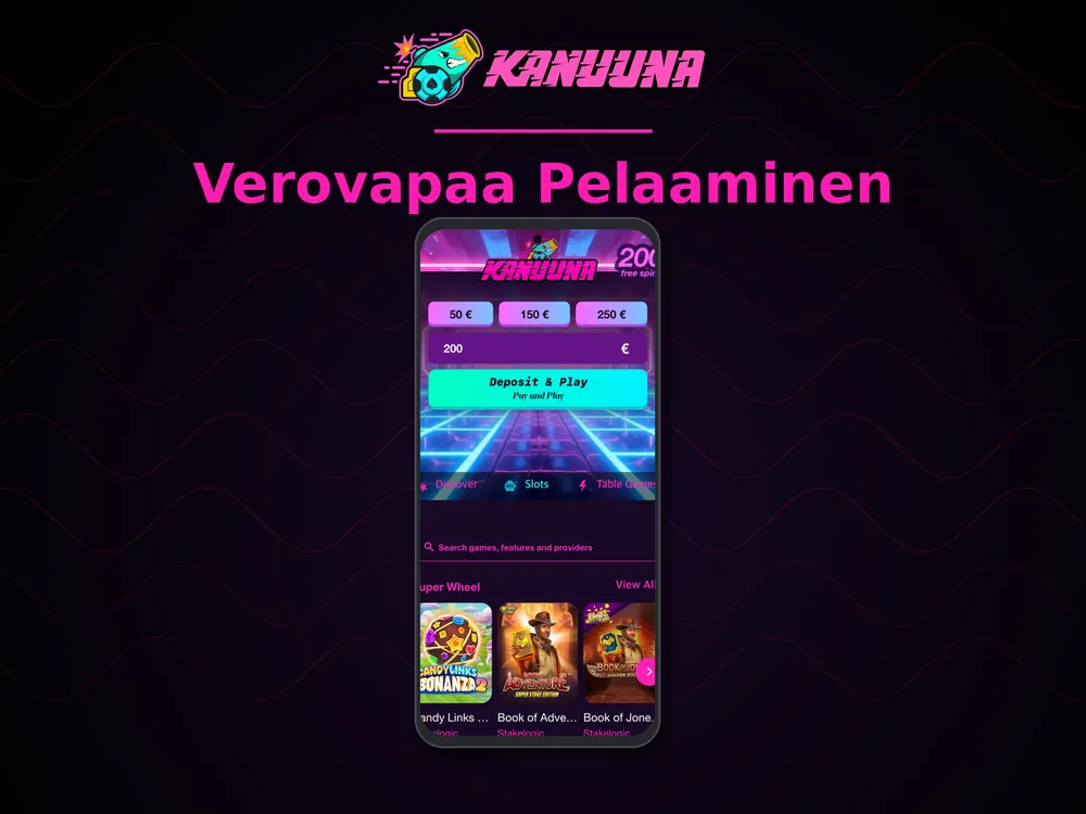 Kanuuna - Verovapaa Pelaaminen