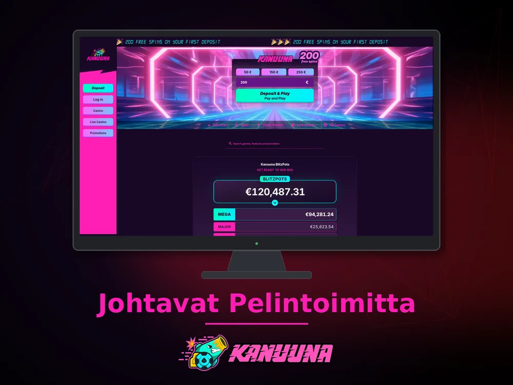 Kanuuna - Johtavat Pelintoimitta