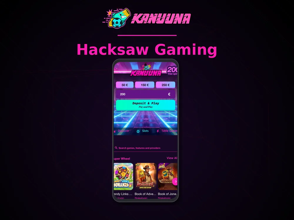 Kanuuna - Hacksaw Gaming