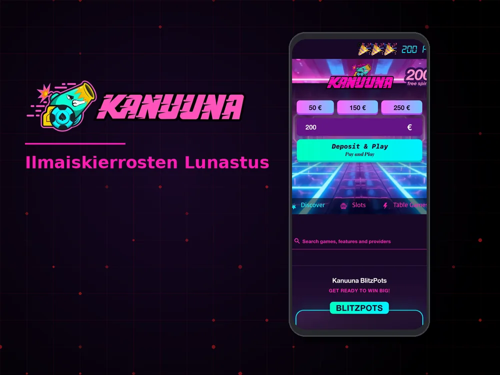 Kanuuna - Ilmaiskierrosten Lunastus