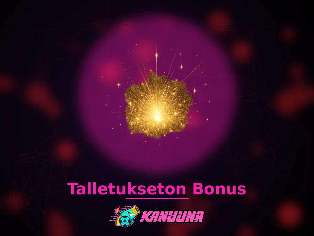 Kanuuna - Talletukseton Bonus