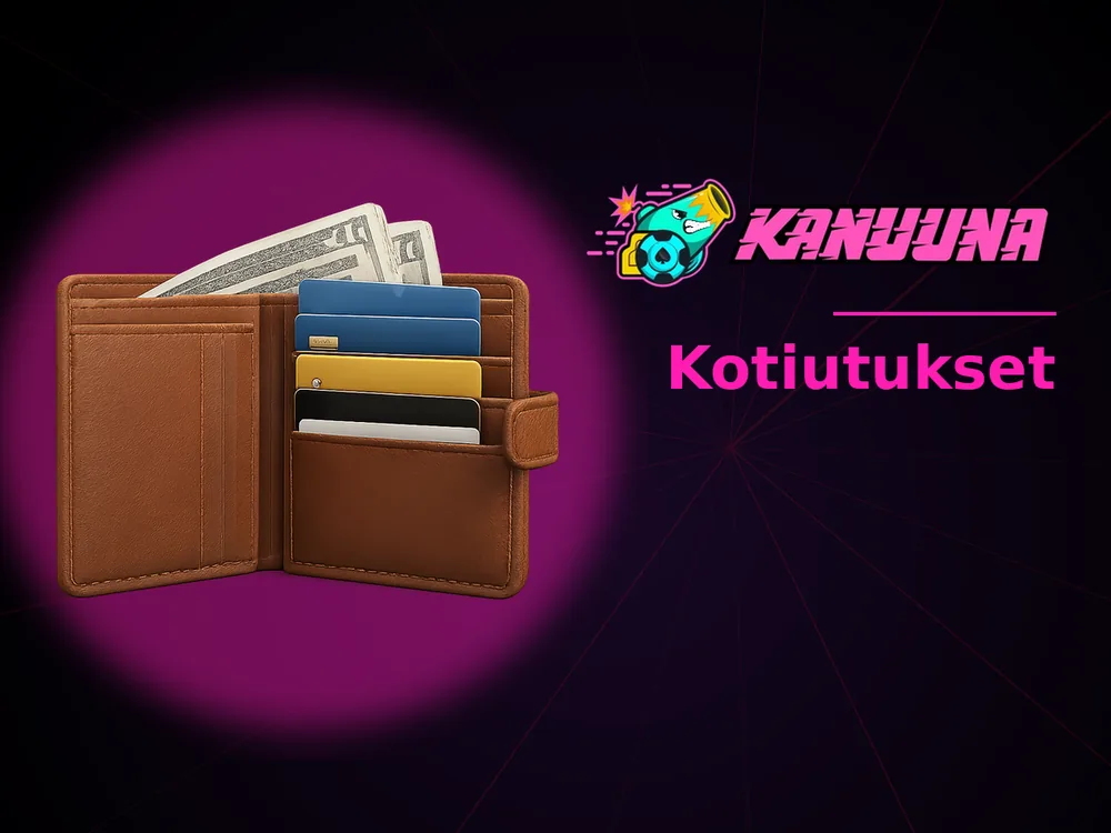 Kanuuna - Kotiutukset