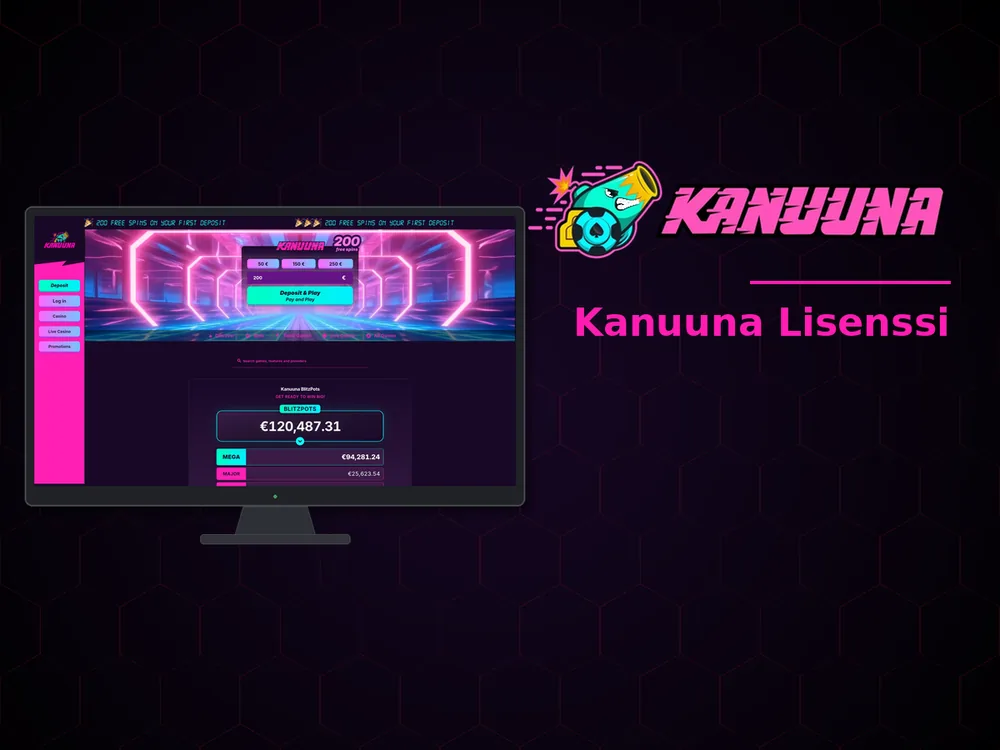 Kanuuna - Kanuuna Lisenssi