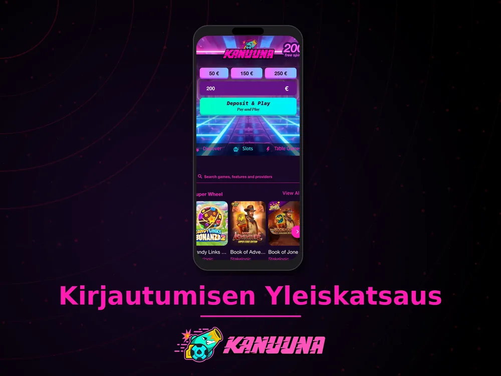 Kanuuna - Kirjautumisen Yleiskatsaus