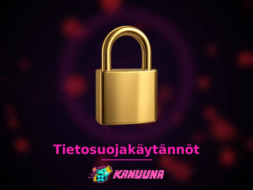 Kanuuna - Tietosuojakäytännöt