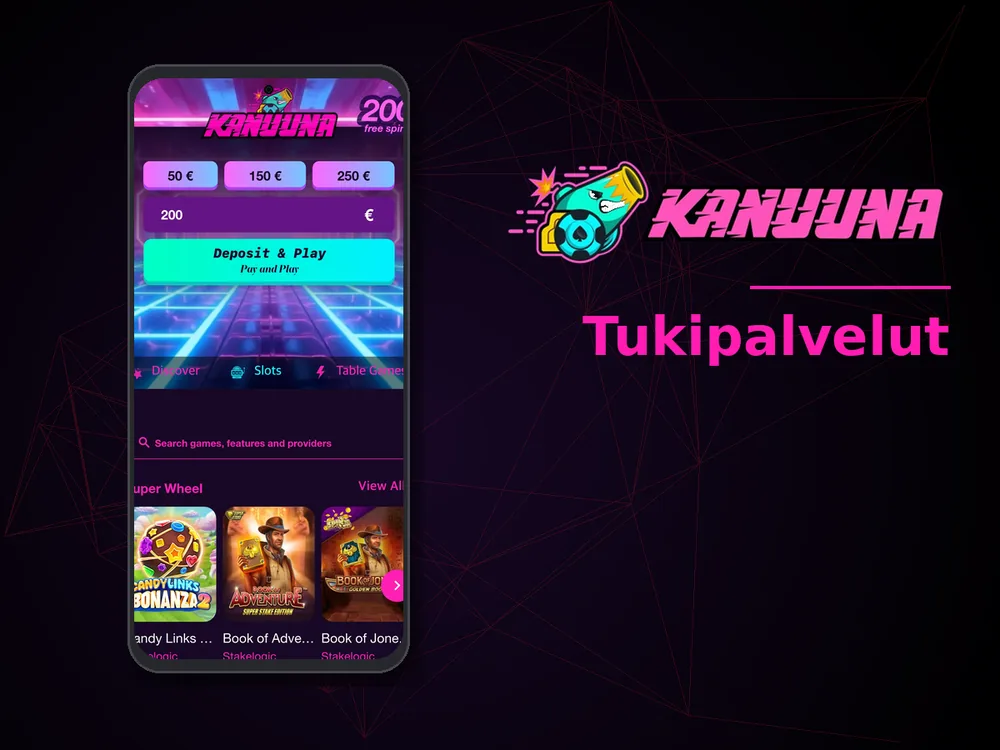 Kanuuna - Tukipalvelut