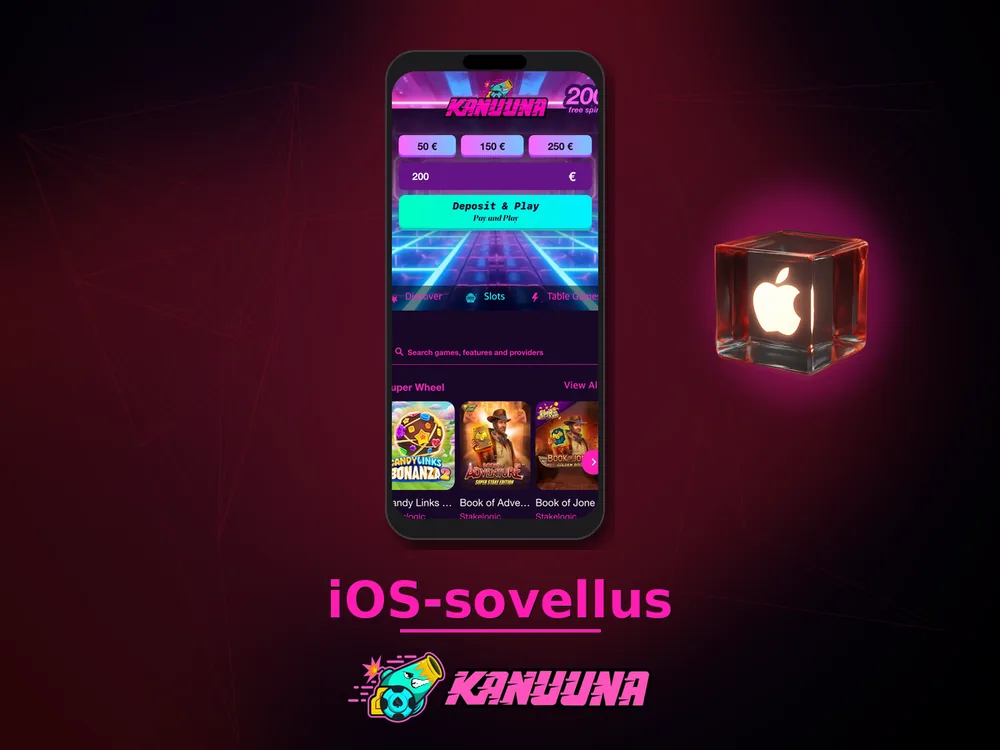 Kanuuna - iOS-sovellus