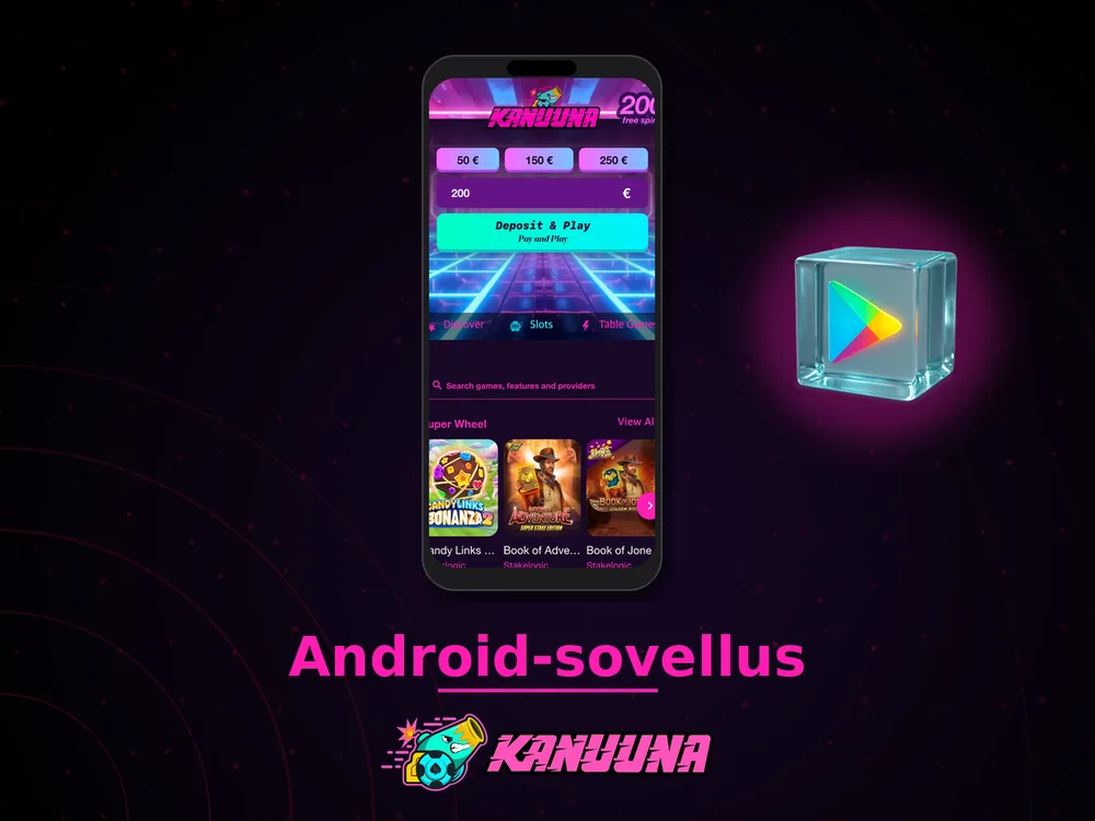 Kanuuna - Android-sovellus