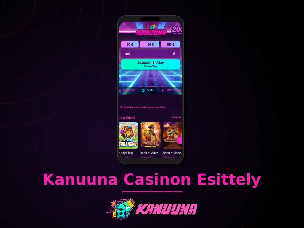 Kanuuna - Kanuuna Casinon Esittely