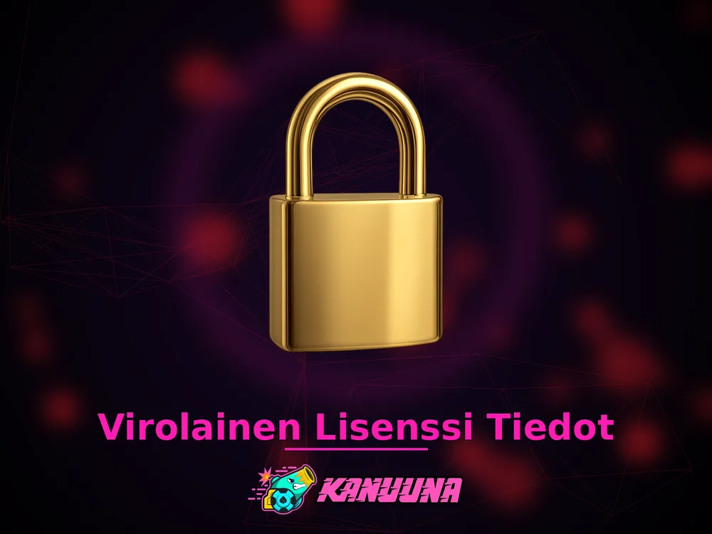 Kanuuna - Virolainen Lisenssi Tiedot