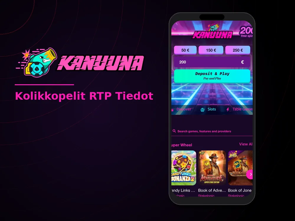 Kanuuna - Kolikkopelit RTP Tiedot