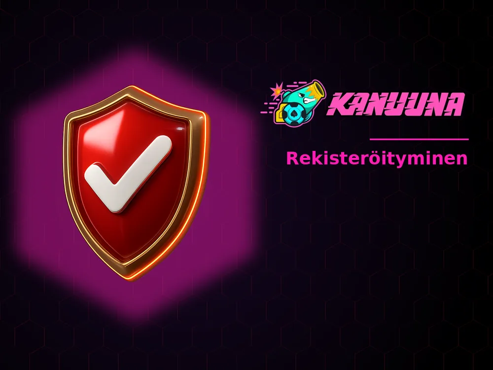 Kanuuna - Rekisteröityminen