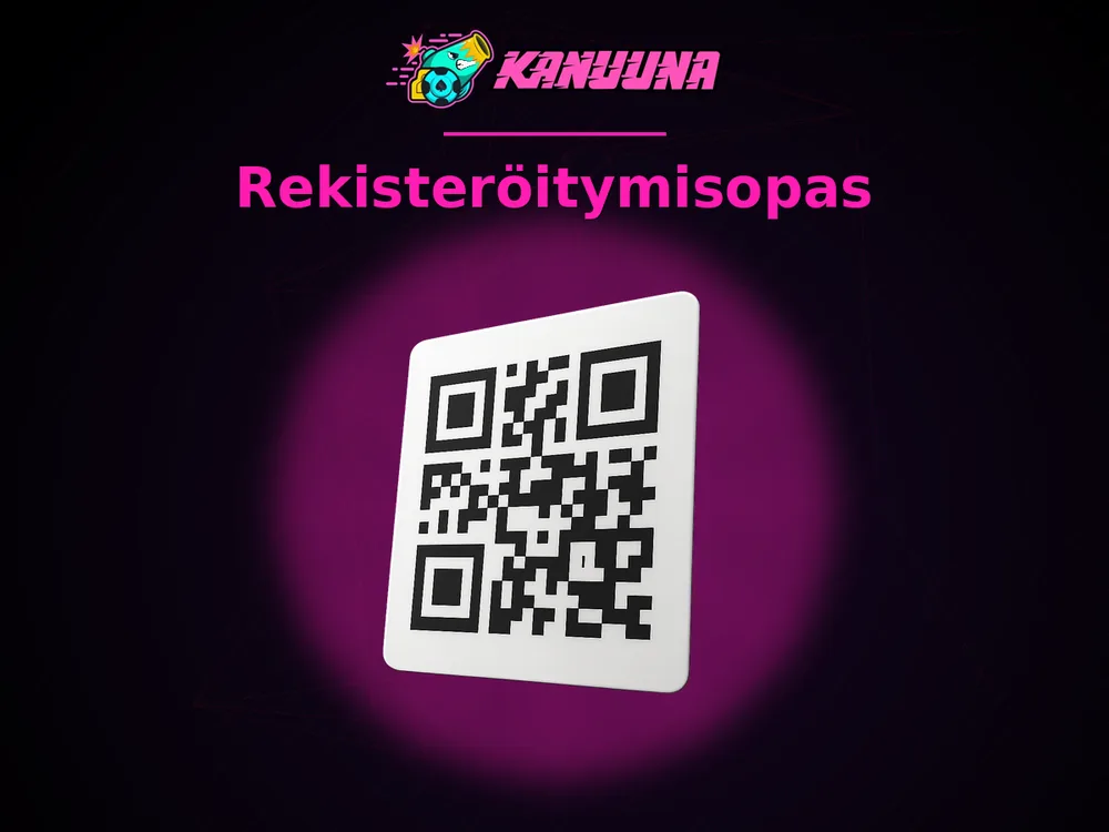 Kanuuna - Rekisteröitymisopas