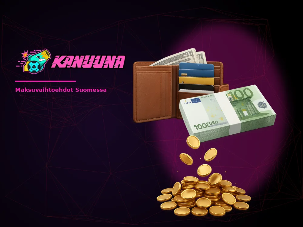 Kanuuna - Maksuvaihtoehdot Suomessa