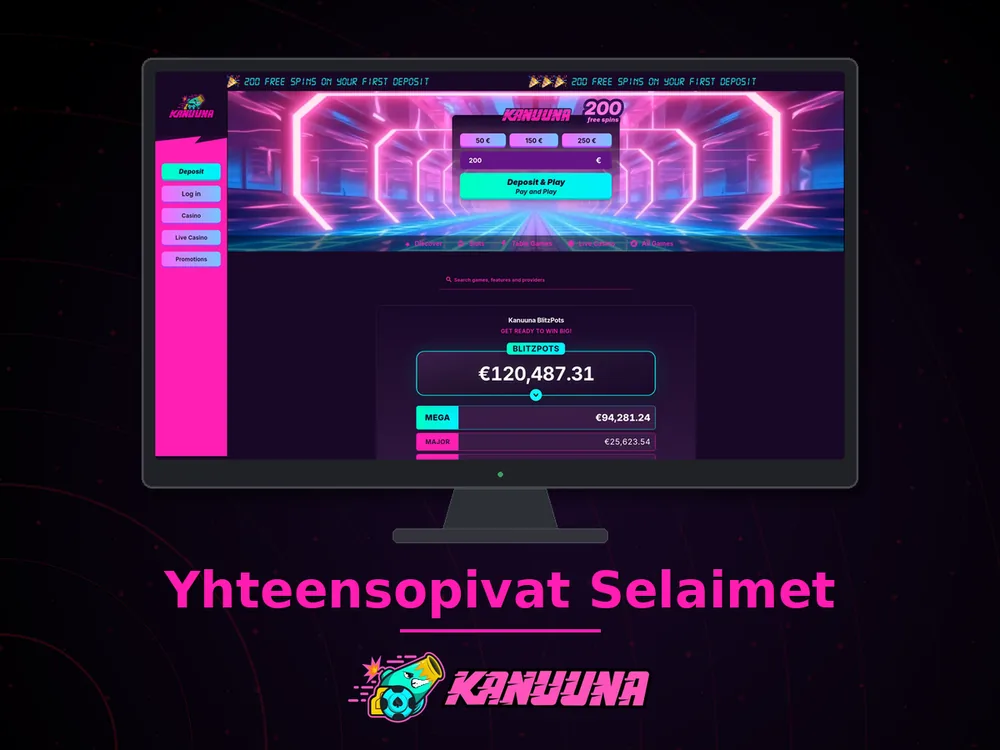 Kanuuna - Yhteensopivat Selaimet
