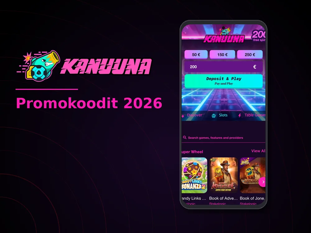 Kanuuna - Promokoodit 2026