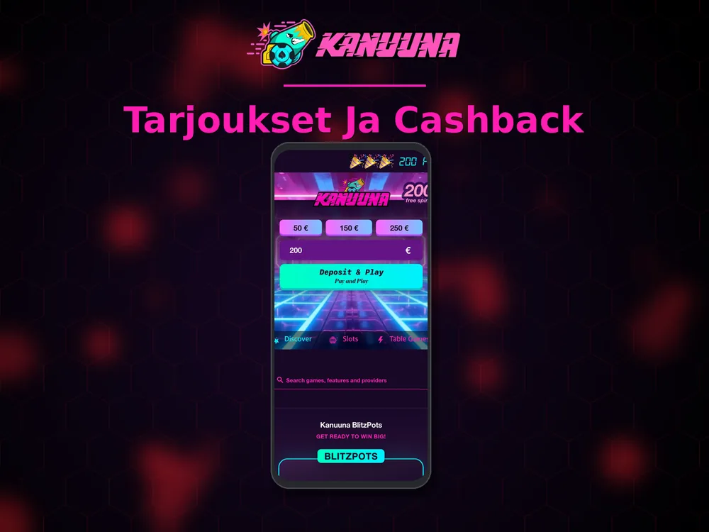 Kanuuna - Tarjoukset Ja Cashback