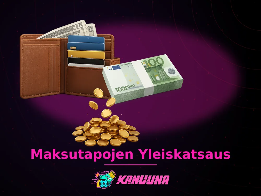 Kanuuna - Maksutapojen Yleiskatsaus