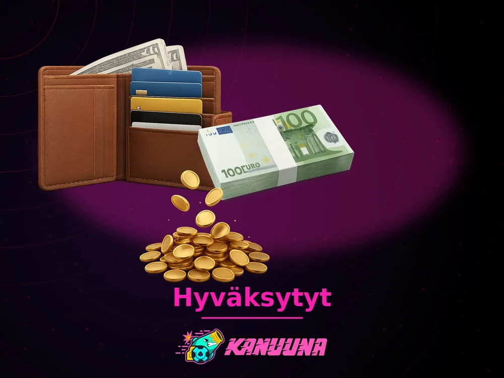 Kanuuna - Hyväksytyt