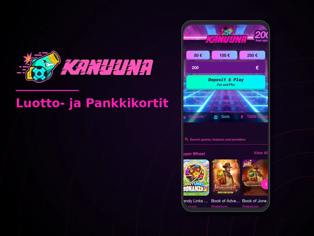 Kanuuna - Luotto- ja Pankkikortit