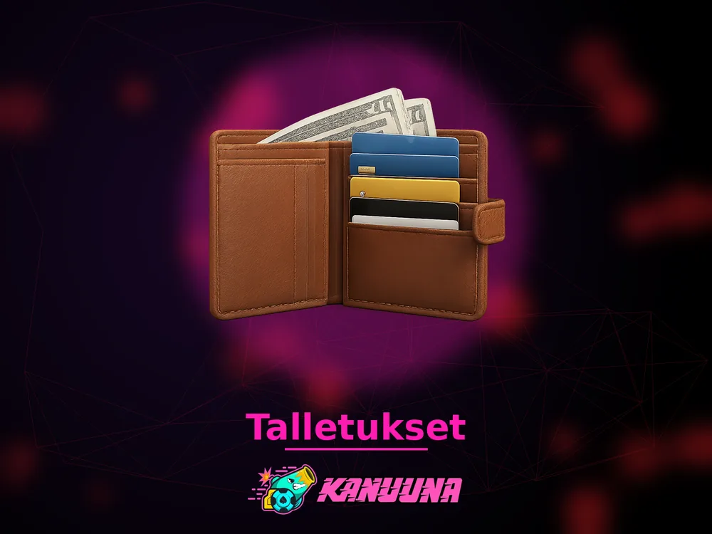 Kanuuna - Talletukset