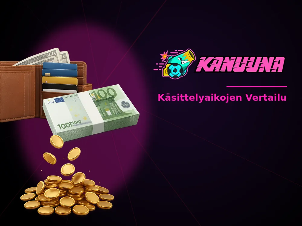 Kanuuna - Käsittelyaikojen Vertailu