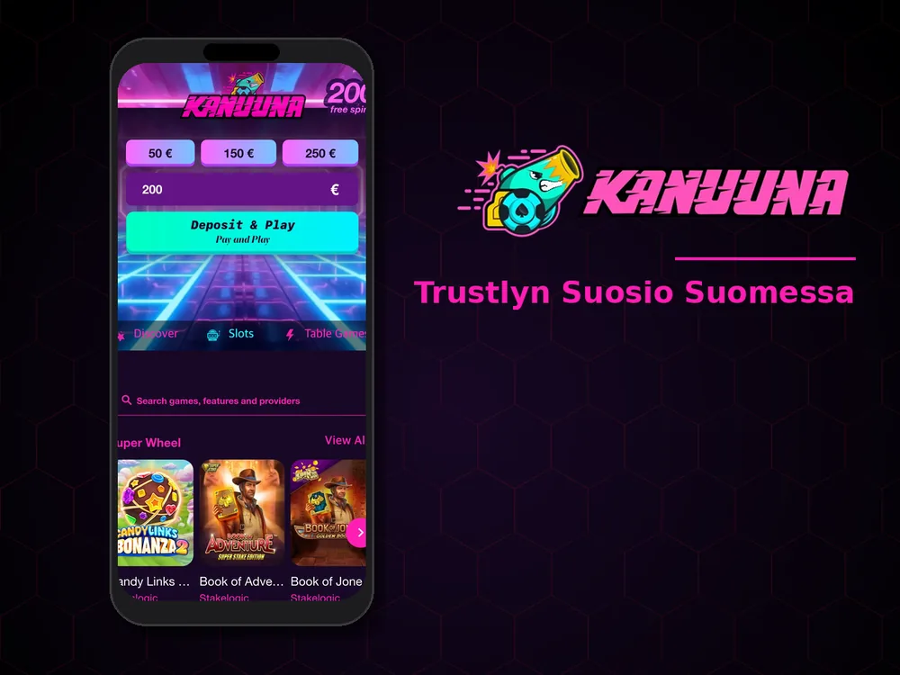 Kanuuna - Trustlyn Suosio Suomessa