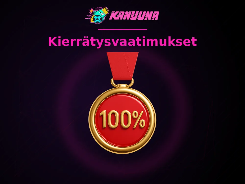 Kanuuna - Kierrätysvaatimukset