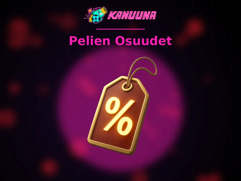 Kanuuna - Pelien Osuudet