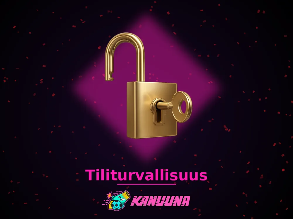 Kanuuna - Tiliturvallisuus